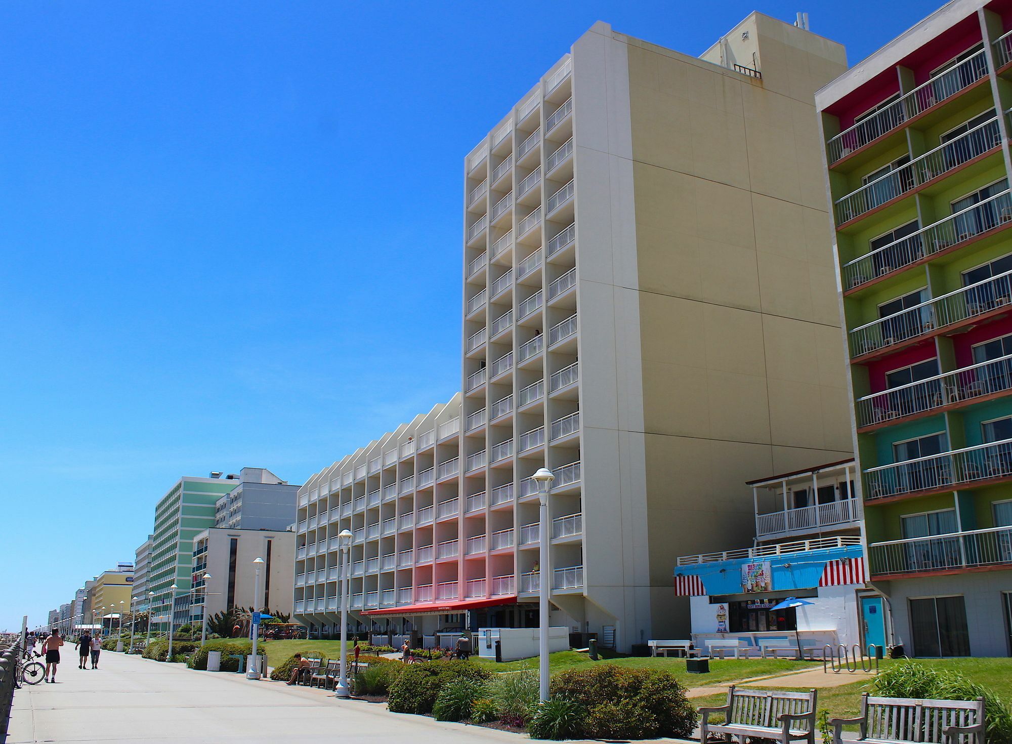 Ocean Sands Resort, Oceanfront, Virginia Beach By Vacatia Экстерьер фото